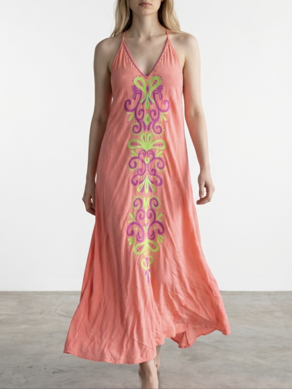 Lilly Pulitzer Ferra Coverup In Papaya